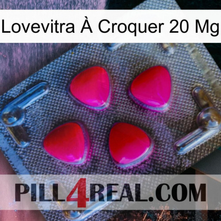 Lovevitra À Croquer 20 Mg 13